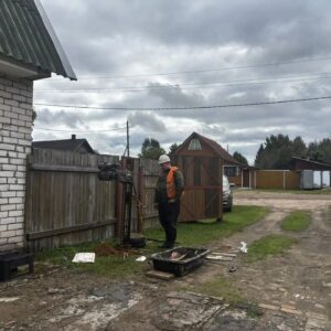 Инженерно-геологическое бурение на участке под частный дом