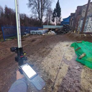 Геодезическое сопровождение строительства с полевым контроллером