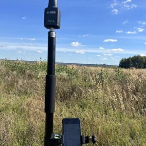 Геодезические измерения высокоточным GNSS-комплексом AlphaGeo