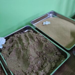 Испытательное оборудование грунтовой лаборатории «Геопуть»