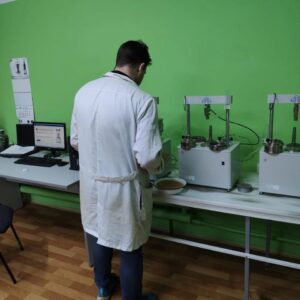 Комплексные лабораторные испытания физико-механических свойств грунта